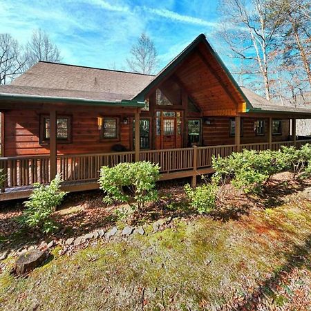 Cozy Creekfront Family Cabin-Pet Friendly -Gamerm-Hot Tub Hiawassee Εξωτερικό φωτογραφία