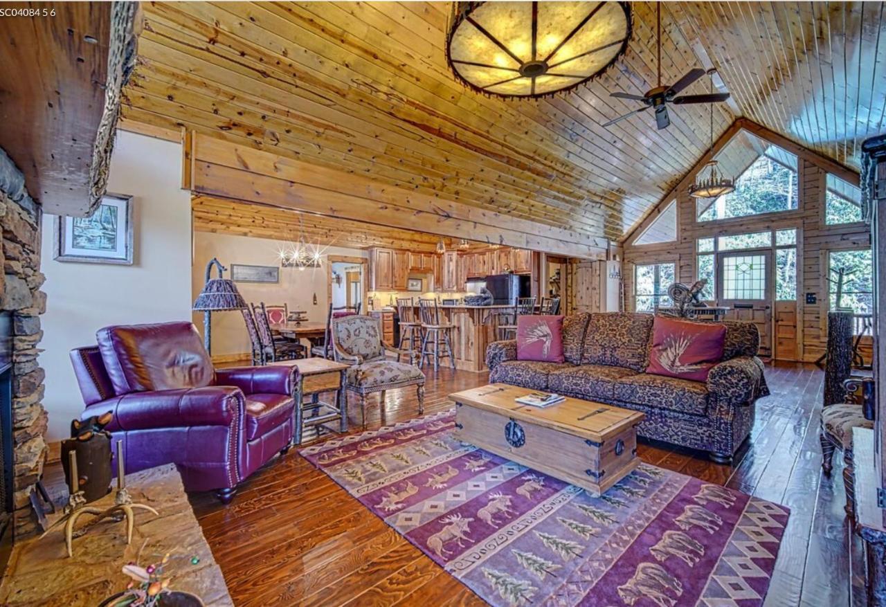 Cozy Creekfront Family Cabin-Pet Friendly -Gamerm-Hot Tub Hiawassee Εξωτερικό φωτογραφία