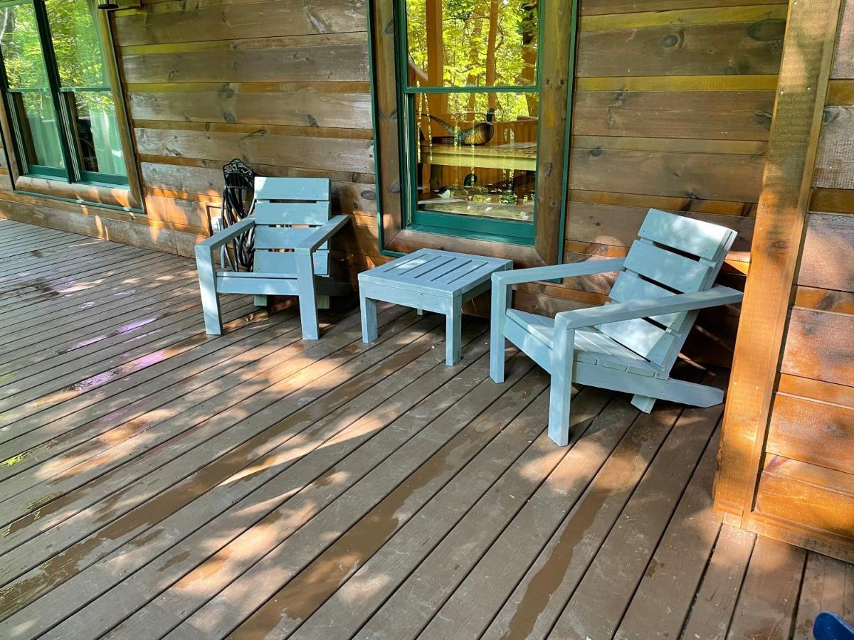 Cozy Creekfront Family Cabin-Pet Friendly -Gamerm-Hot Tub Hiawassee Εξωτερικό φωτογραφία