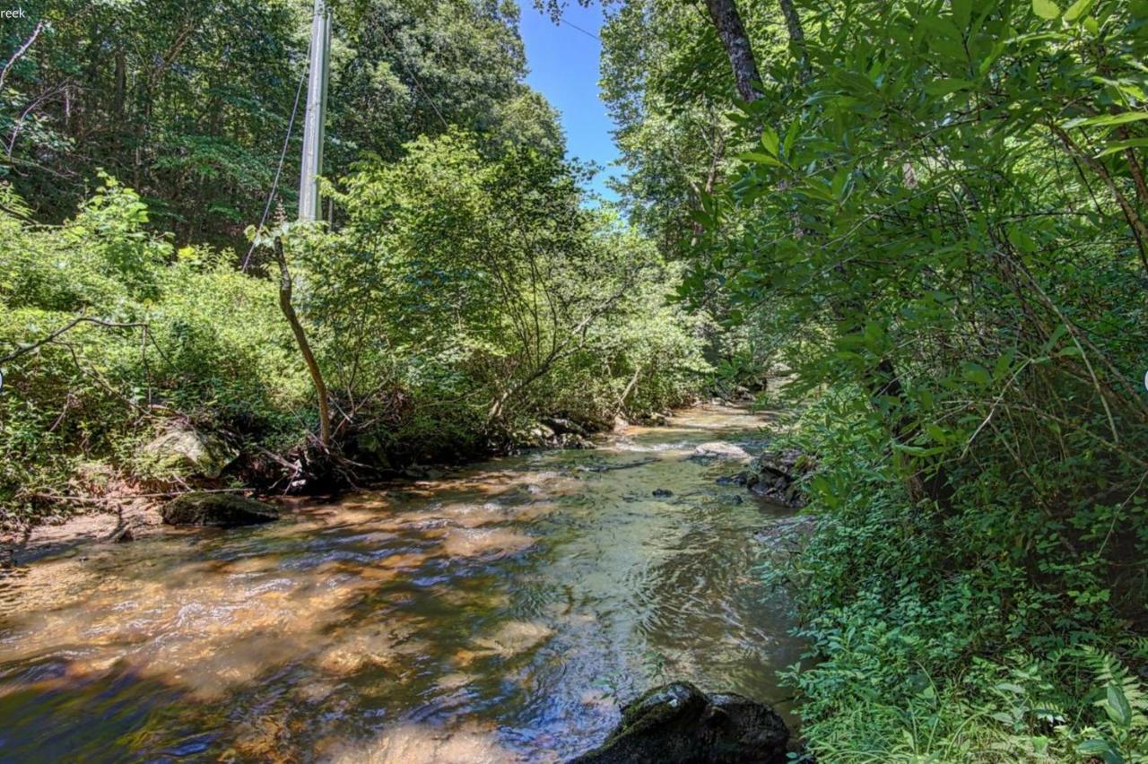 Cozy Creekfront Family Cabin-Pet Friendly -Gamerm-Hot Tub Hiawassee Εξωτερικό φωτογραφία