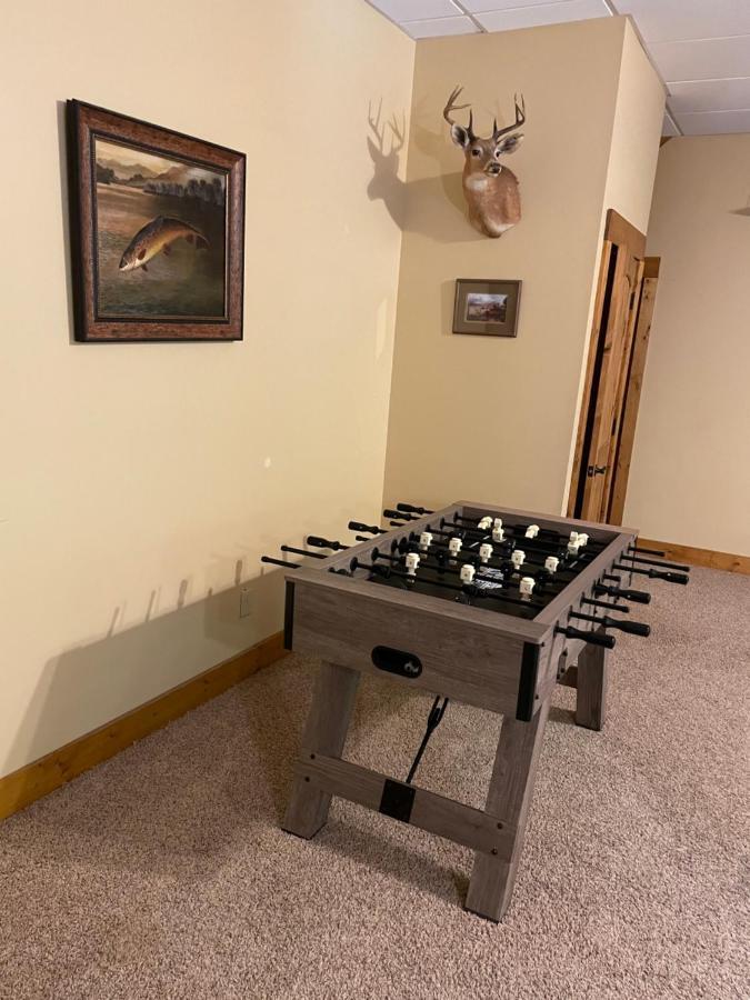 Cozy Creekfront Family Cabin-Pet Friendly -Gamerm-Hot Tub Hiawassee Εξωτερικό φωτογραφία