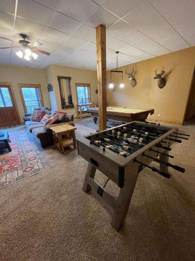 Cozy Creekfront Family Cabin-Pet Friendly -Gamerm-Hot Tub Hiawassee Εξωτερικό φωτογραφία