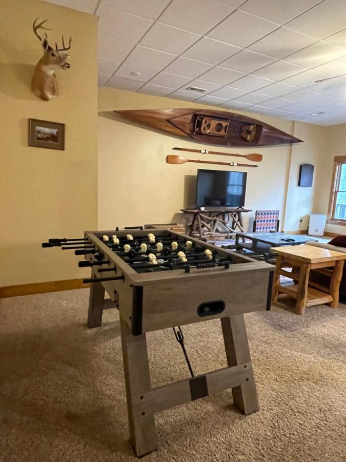 Cozy Creekfront Family Cabin-Pet Friendly -Gamerm-Hot Tub Hiawassee Εξωτερικό φωτογραφία