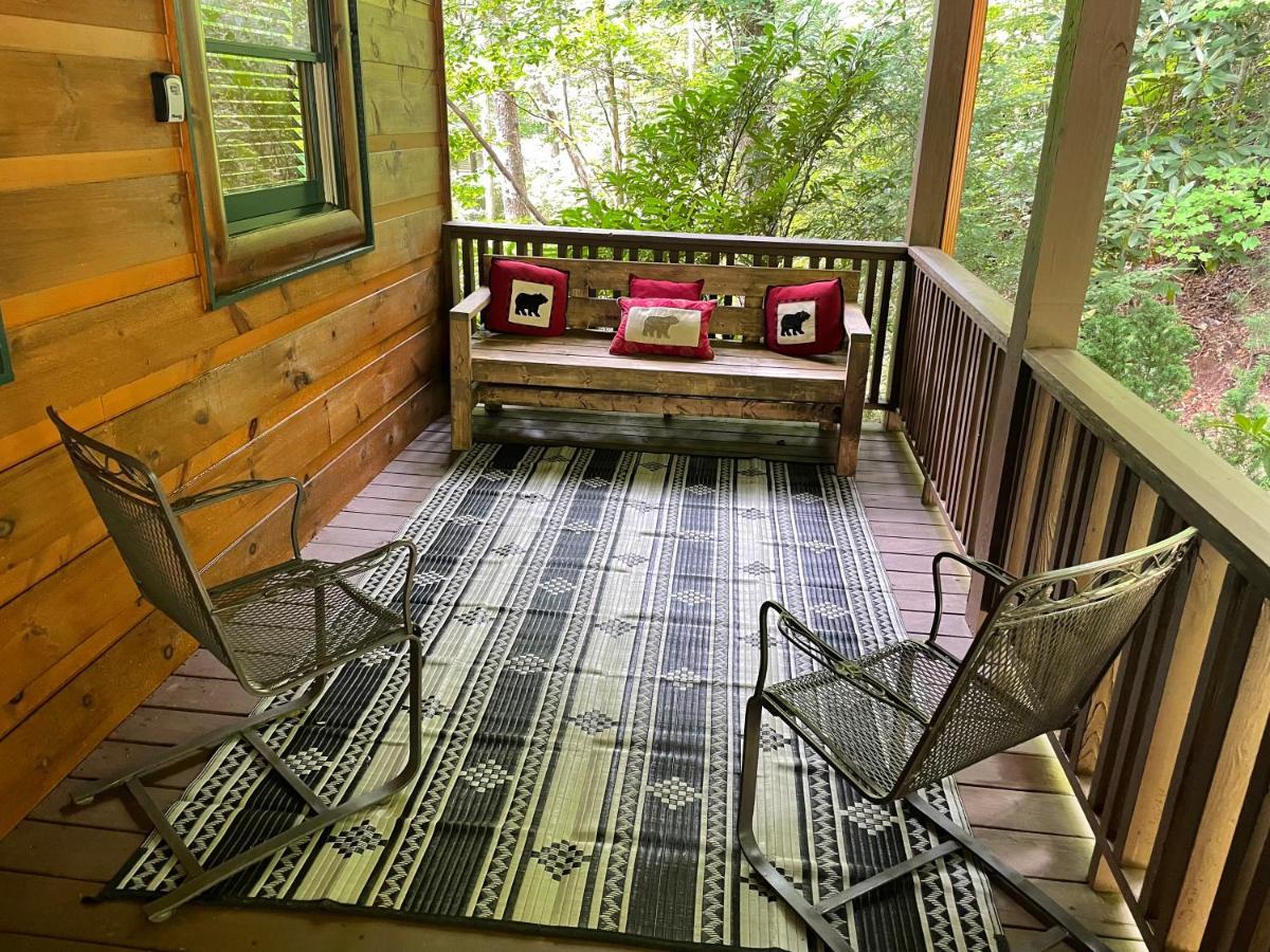 Cozy Creekfront Family Cabin-Pet Friendly -Gamerm-Hot Tub Hiawassee Εξωτερικό φωτογραφία