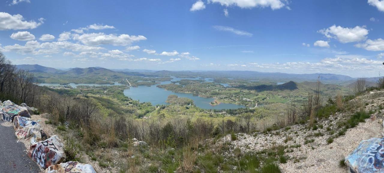 Cozy Creekfront Family Cabin-Pet Friendly -Gamerm-Hot Tub Hiawassee Εξωτερικό φωτογραφία