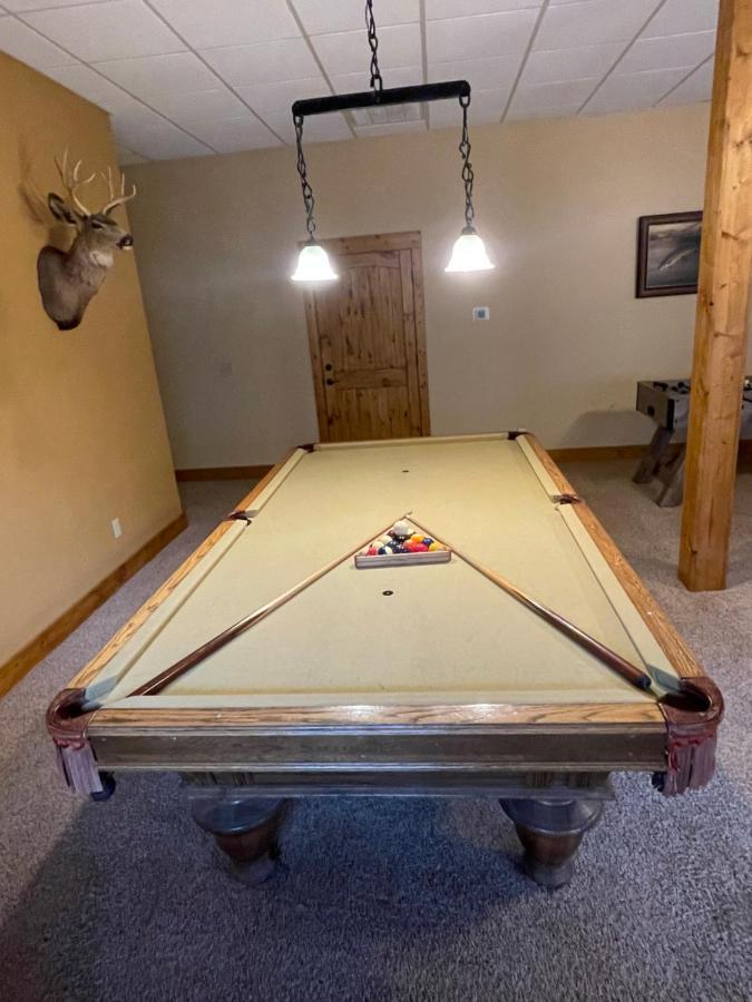 Cozy Creekfront Family Cabin-Pet Friendly -Gamerm-Hot Tub Hiawassee Εξωτερικό φωτογραφία